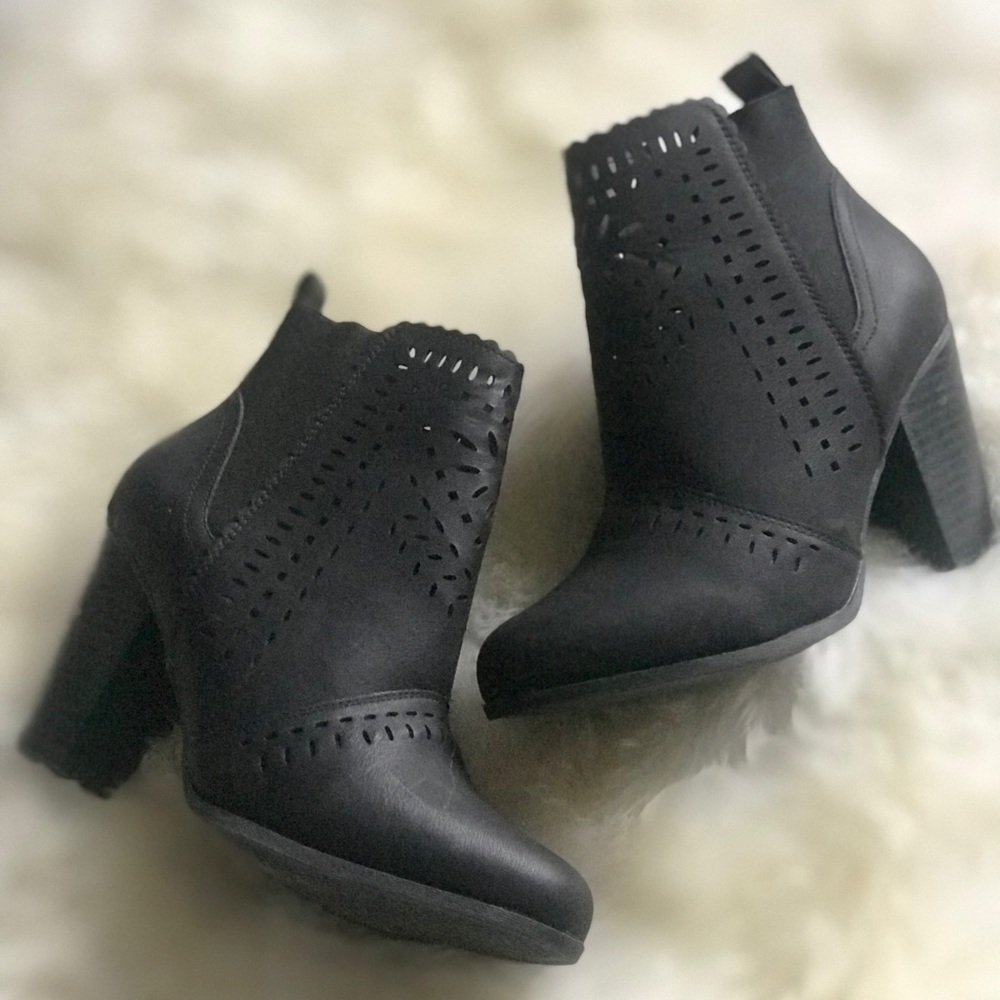Heeled Ankle Boots